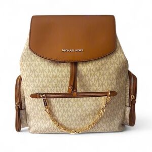 Michael Kors Bedford Legacy Medium Logo Backpack